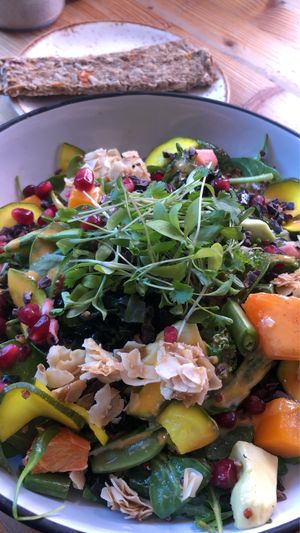  at Wild Food Cafe in London