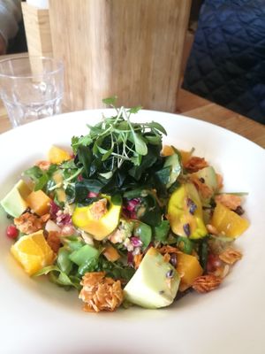mayan salad at Wild Food Cafe in London