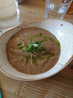 3️⃣Soup of The Day: Mushroom Mania at Wild Food Cafe in London