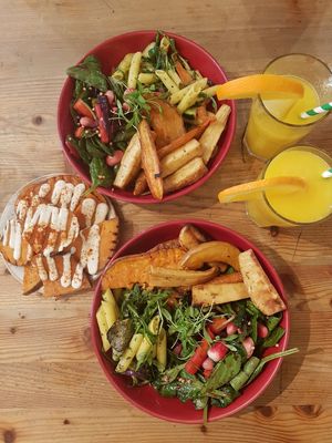 👌 at Wild Food Cafe in London