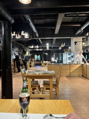 inside  at Licka Kuca in Rastovaca