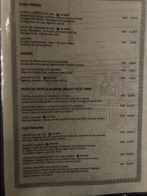   at Licka Kuca in Rastovaca