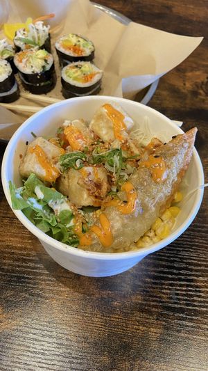   at K-bop in Northbrook