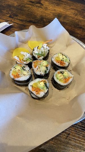   at K-bop in Northbrook