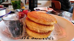  at Pita Queen in Amsterdam