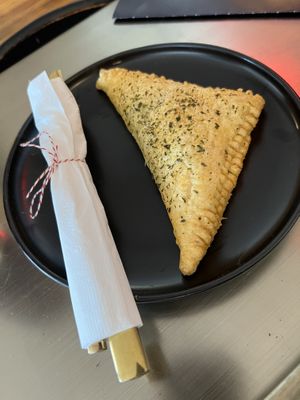 Empanada  at Alchemy Juice Co & Market in West Palm Beach