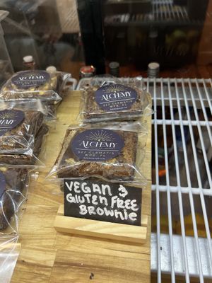 Brownies  at Alchemy Juice Co & Market in West Palm Beach