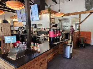 Stove Vermont location at The Skinny Pancake in Stowe