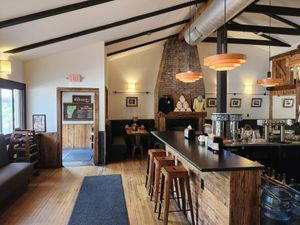  at The Skinny Pancake in Stowe