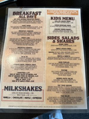   at The Skinny Pancake in Stowe