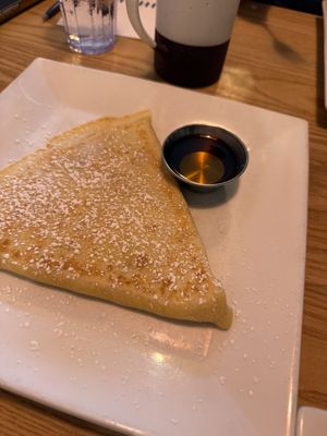   at The Skinny Pancake in Stowe