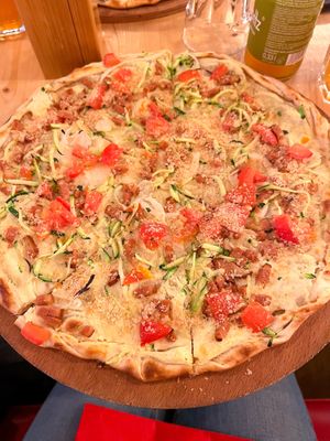 Vegan Fox  at L'alsacien in Dijon