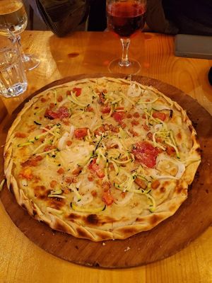 Vegan Fox at L'alsacien in Dijon