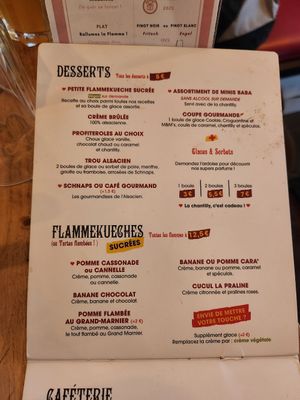  at L'alsacien in Dijon