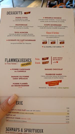  at L'alsacien in Dijon