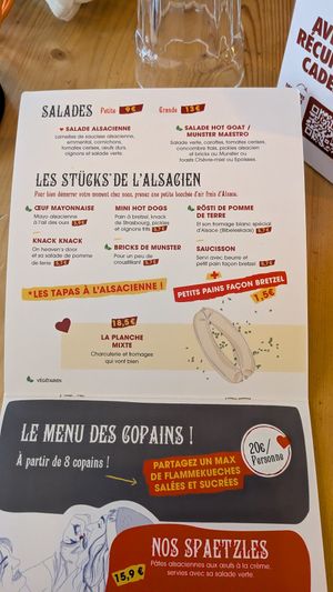  at L'alsacien in Dijon