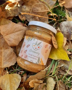 Greenery almond butter at Greenery in Dilijan