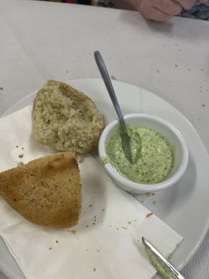 Alioli Bread  at El Rincón de Marcos - Firgas in Gran Canaria