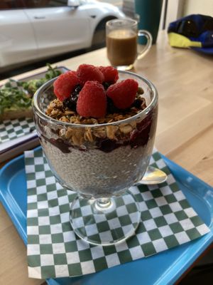   at Golden Goods Sandwich & Bake Shop in Hood River