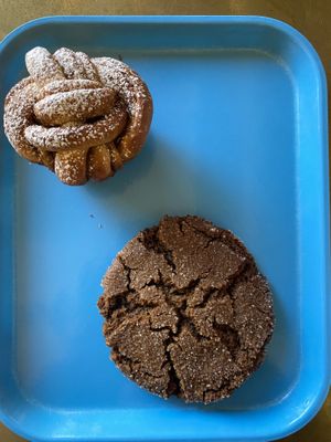   at Golden Goods Sandwich & Bake Shop in Hood River