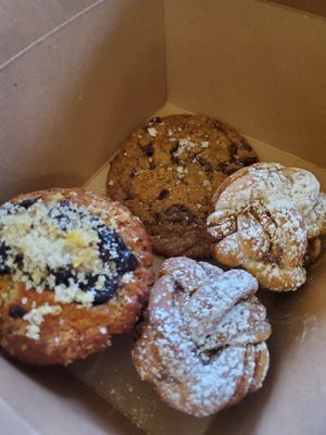  at Golden Goods Sandwich & Bake Shop in Hood River