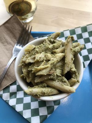 Pasta salad  at Golden Goods Sandwich & Bake Shop in Hood River