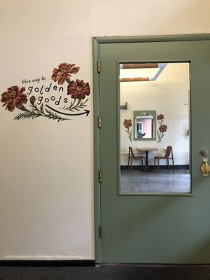   at Golden Goods Sandwich & Bake Shop in Hood River