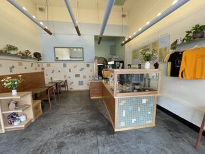 Space  at Golden Goods Sandwich & Bake Shop in Hood River
