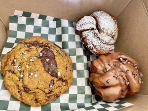 Treats   at Golden Goods Sandwich & Bake Shop in Hood River