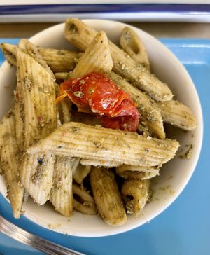 Pasta salad   at Golden Goods Sandwich & Bake Shop in Hood River