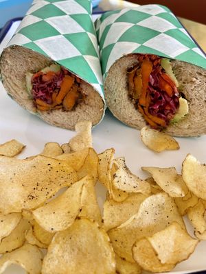 Sweet potato  at Golden Goods Sandwich & Bake Shop in Hood River