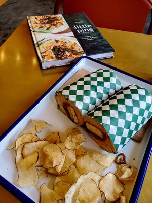  at Golden Goods Sandwich & Bake Shop in Hood River