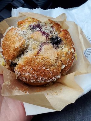  at Golden Goods Sandwich & Bake Shop in Hood River