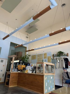 Vibes.   at Golden Goods Sandwich & Bake Shop in Hood River