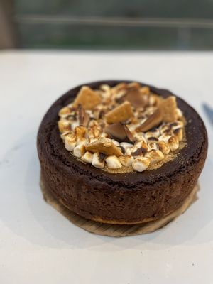   at Golden Goods Sandwich & Bake Shop in Hood River