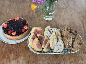   at Golden Goods Sandwich & Bake Shop in Hood River