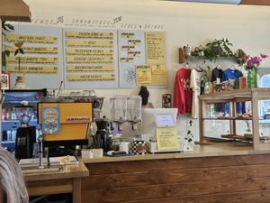  at Golden Goods Sandwich & Bake Shop in Hood River