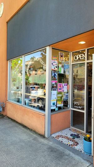  at Golden Goods Sandwich & Bake Shop in Hood River