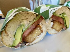T-BLAT  at Golden Goods Sandwich & Bake Shop in Hood River