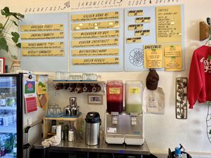 Menu   at Golden Goods Sandwich & Bake Shop in Hood River