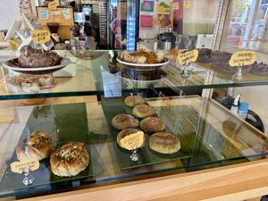 Baked goods  at Golden Goods Sandwich & Bake Shop in Hood River