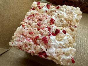 Rice Krispy treat   at Golden Goods Sandwich & Bake Shop in Hood River