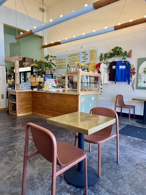   at Golden Goods Sandwich & Bake Shop in Hood River