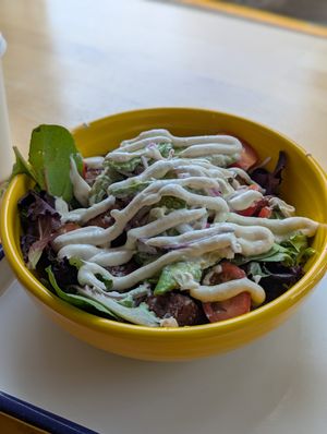  at Golden Goods Sandwich & Bake Shop in Hood River