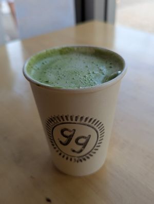  at Golden Goods Sandwich & Bake Shop in Hood River