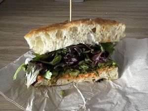 The special   at Golden Goods Sandwich & Bake Shop in Hood River