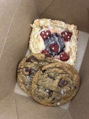   at Golden Goods Sandwich & Bake Shop in Hood River