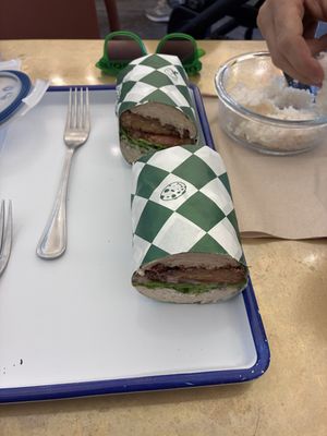 BLAT- Delish!  at Golden Goods Sandwich & Bake Shop in Hood River