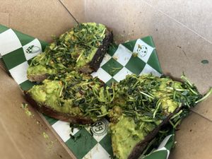   at Golden Goods Sandwich & Bake Shop in Hood River