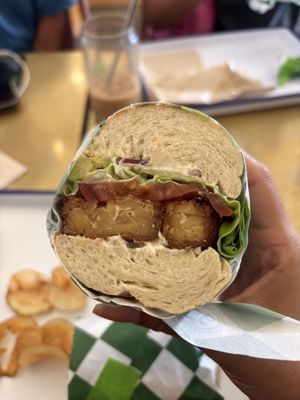   at Golden Goods Sandwich & Bake Shop in Hood River